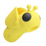 Вібратор на палець Pretty Love Magic Bee з пульсацією для клітора, жовтий, 6,9 × 3 см