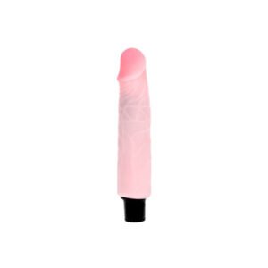 Вібратор реалістичний Baile The Realistic Cock, бежевий, 21.5 х 4 см