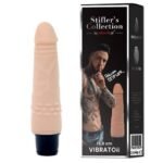 Вібратор реалістичний Stiflers Collection бежевий, 15.8 х 4.5 см
