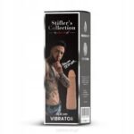 Вібратор реалістичний Stiflers Collection бежевий, 15.8 х 4.5 см