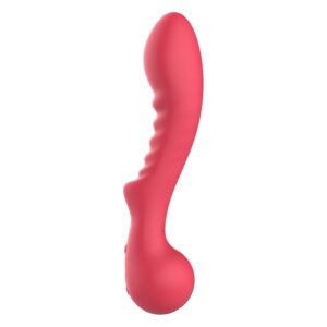 Вібратор рельєфний для точки G Dream Toys Amour Aimee, червоний