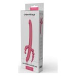 Вібратор із 4 стимулюючими кінцями Dreamtoys Anywhere Pleasure Vibe Essentials, рожевий