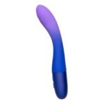 Вібратор з пульсатором Every Night Toys для точки G, синьо-фіолетовий градієнт