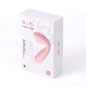 Вакуумний стимулятор BeYourLover Tara з додатком, з вагінальним відростком та підігрівом, рожевий, 13.9 см х 3.7 см