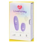 Вібратор в трусики з пультом Lovehoney Mon Ami Panty Vibrator для клітора, бузковий