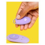 Вібратор в трусики з пультом Lovehoney Mon Ami Panty Vibrator для клітора, бузковий