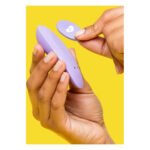 Вібратор в трусики з пультом Lovehoney Mon Ami Panty Vibrator для клітора, бузковий