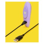 Вібратор в трусики з пультом Lovehoney Mon Ami Panty Vibrator для клітора, бузковий
