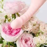 Вібратор і кліторальний стимулятор BeYourLover Devil Flower із функцією всмоктування, рожевий, 24,3 × 3,7 см