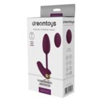 Віброяйце гнучке з пультом керування Dream Toys Essentials, фіолетовий