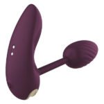 Віброяйце гнучке з пультом керування Dream Toys Essentials, фіолетовий