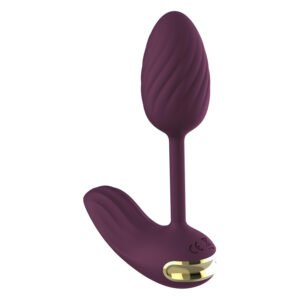 Віброяйце гнучке з пультом керування Dream Toys Essentials, фіолетовий