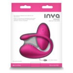 Віброяйце з дистанційним пультом керування NS Novelties Inya Venus, рожевий