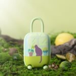 Віброяйце та вакуумний стимулятор для клітора 2в1 BeYourLover Magic Suitcase в зарядному кейсі, зелений