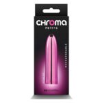 Віброкулька NS Novelties, що перезаряджається, Chroma Petite, рожевий