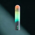 Віброкуля з RGB-підсвічуванням та керуванням через додаток Illumination The Bullet, біла, 12 × 2