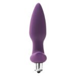 Вібруюча анальна пробка Dream Toys Flirts, фіолетова