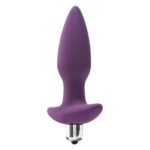 Вібруюча анальна пробка Dream Toys Flirts, фіолетова