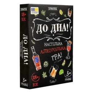 Настільна гра Strateg До Дна! українською мовою