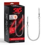 Затискачі для сосків Chisa Sins "Sense Play Claw Clamps" сріблястий