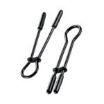 Затискачі для сосків Guilty Pleasure Tassel Tease Clamps, чорно-золоті