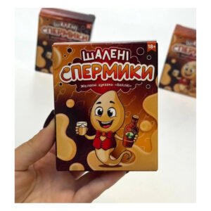 Желейні цукерки VidDushi Шалені Сперміки зі смаком бейліса, 100 г
