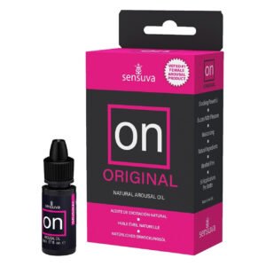 Жіноча збуджуюча олія афродизіак Sensuva On Original Arousal, 5 мл