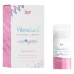 Рідкий вібратор INTT Vibration Cotton Candy зі смаком солодкої вати, 15 мл