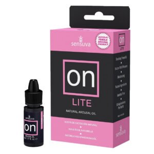 Рідкий вібратор Sensuva On LITE Arousal Oil, 5 мл